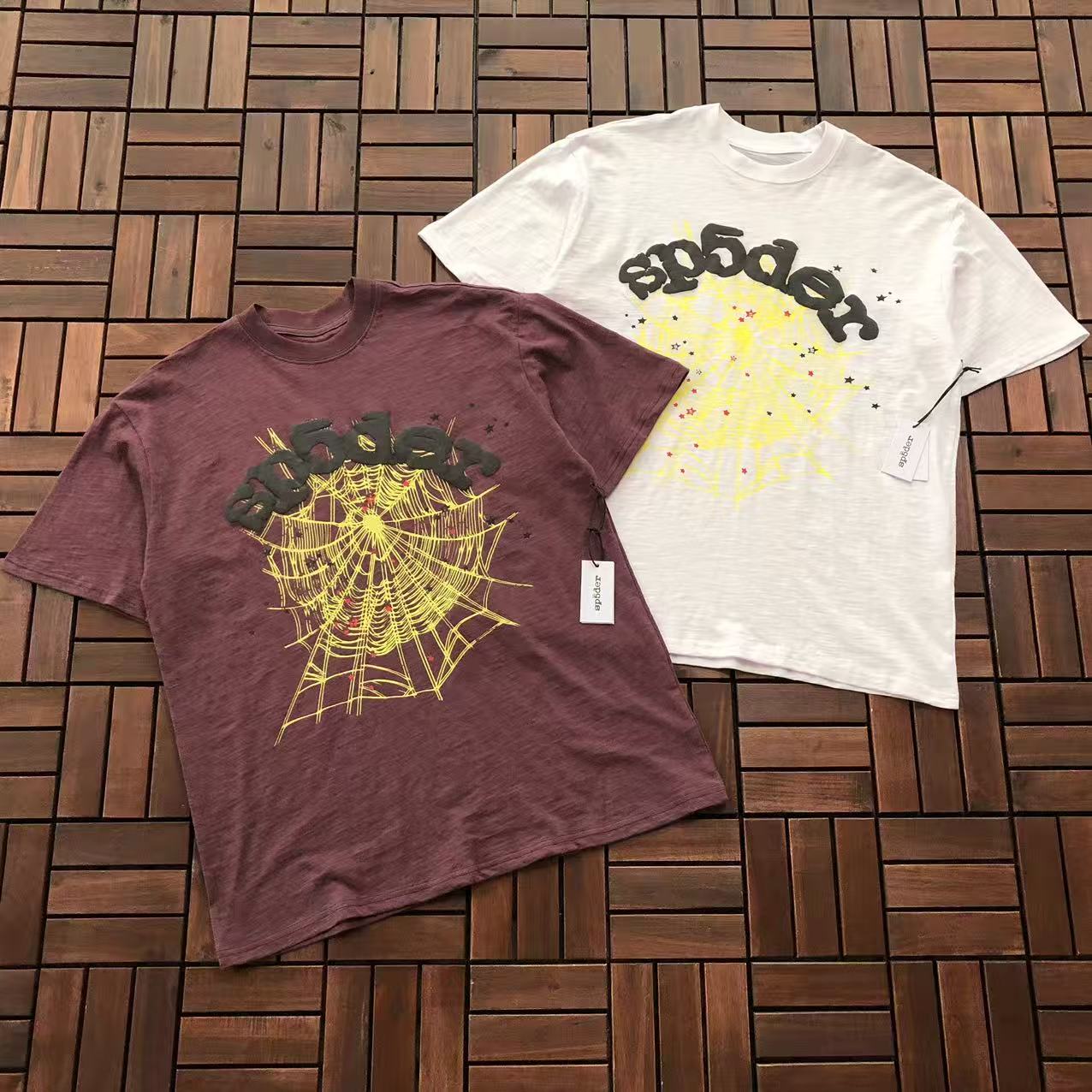 SP5DER WEB T-SHIRT