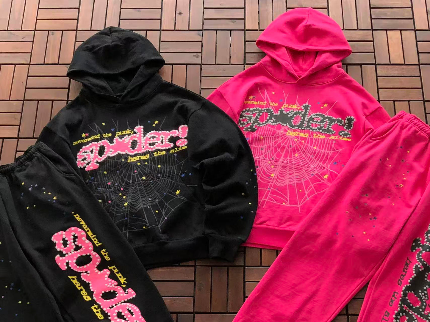 SP5DER OG WEB HOODIE