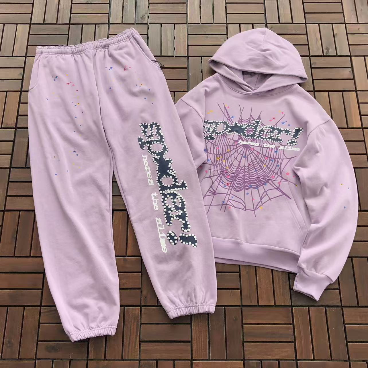 SP5DER WEB HOODIE