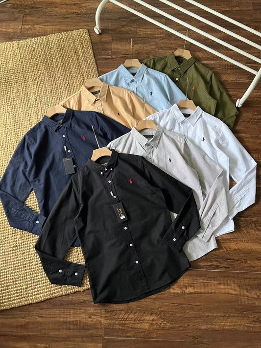 RALPH LAUREN POLO LONGSLEEVE