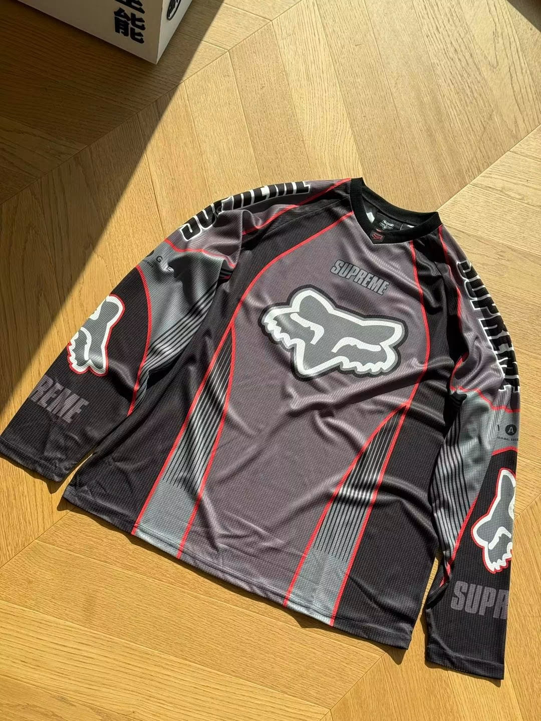 SUPREME DMX FOX RACING LONG SLEEVE