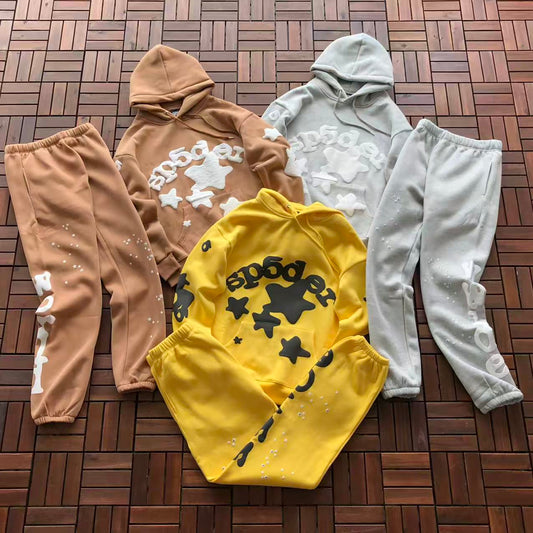 SP5DER BELUGA STAR HOODIE