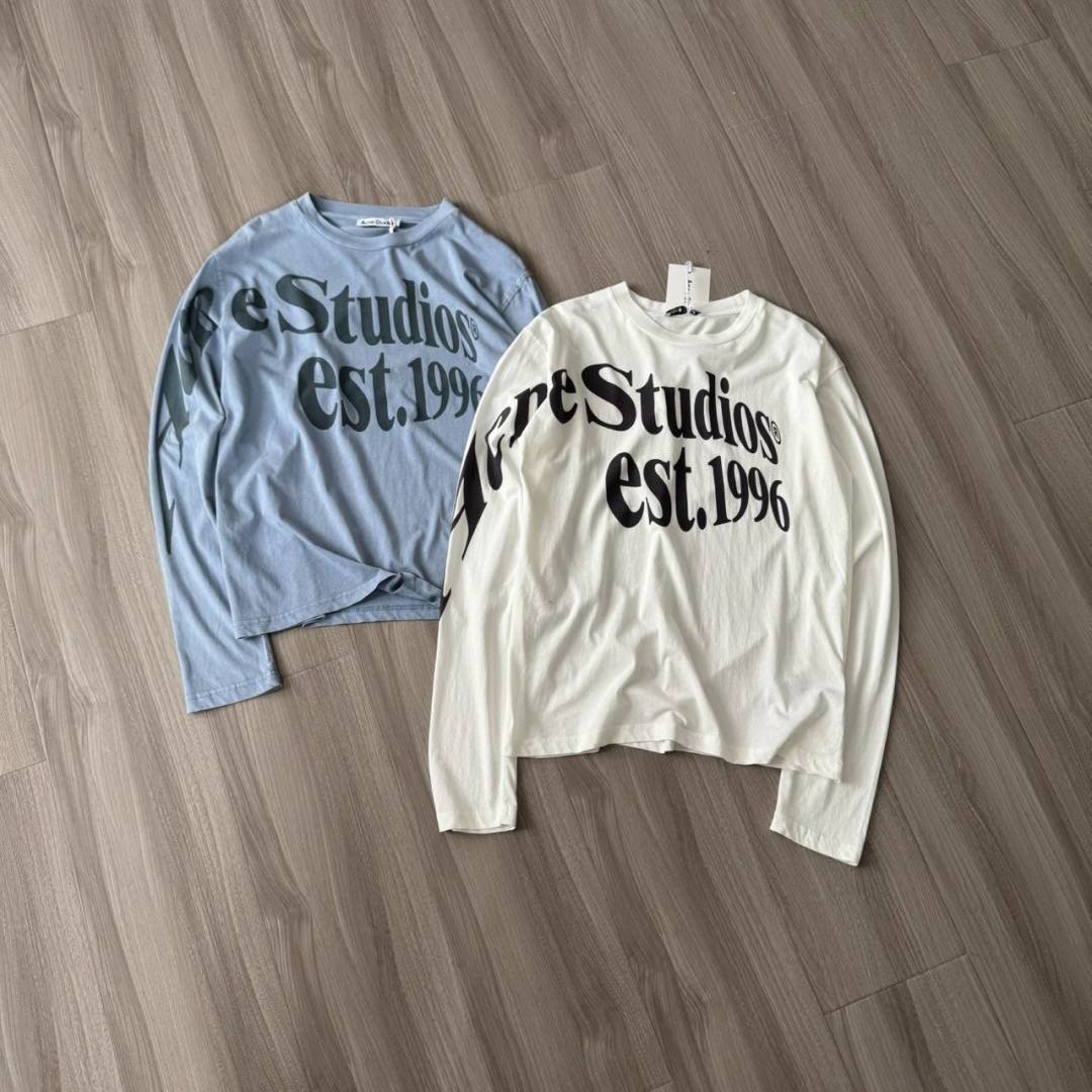 ACNE STUDIOS EST 1996 LONGSLEEVES