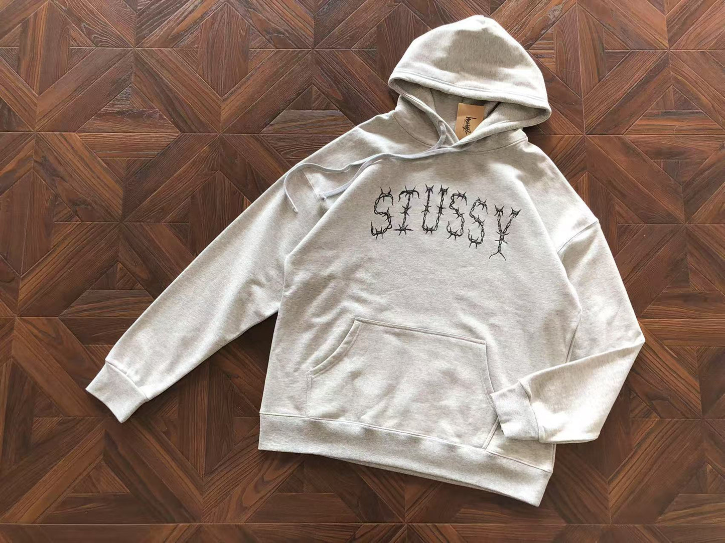 STUSSY BARB HOODIE