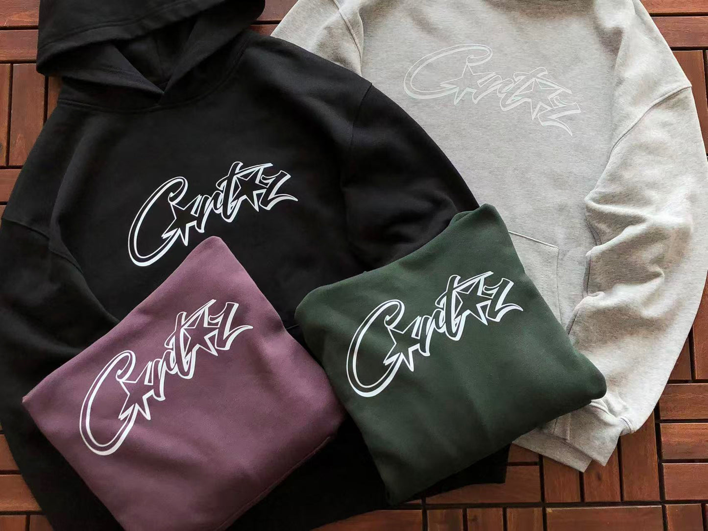 CORTEIZ SCRIPT HOODIE