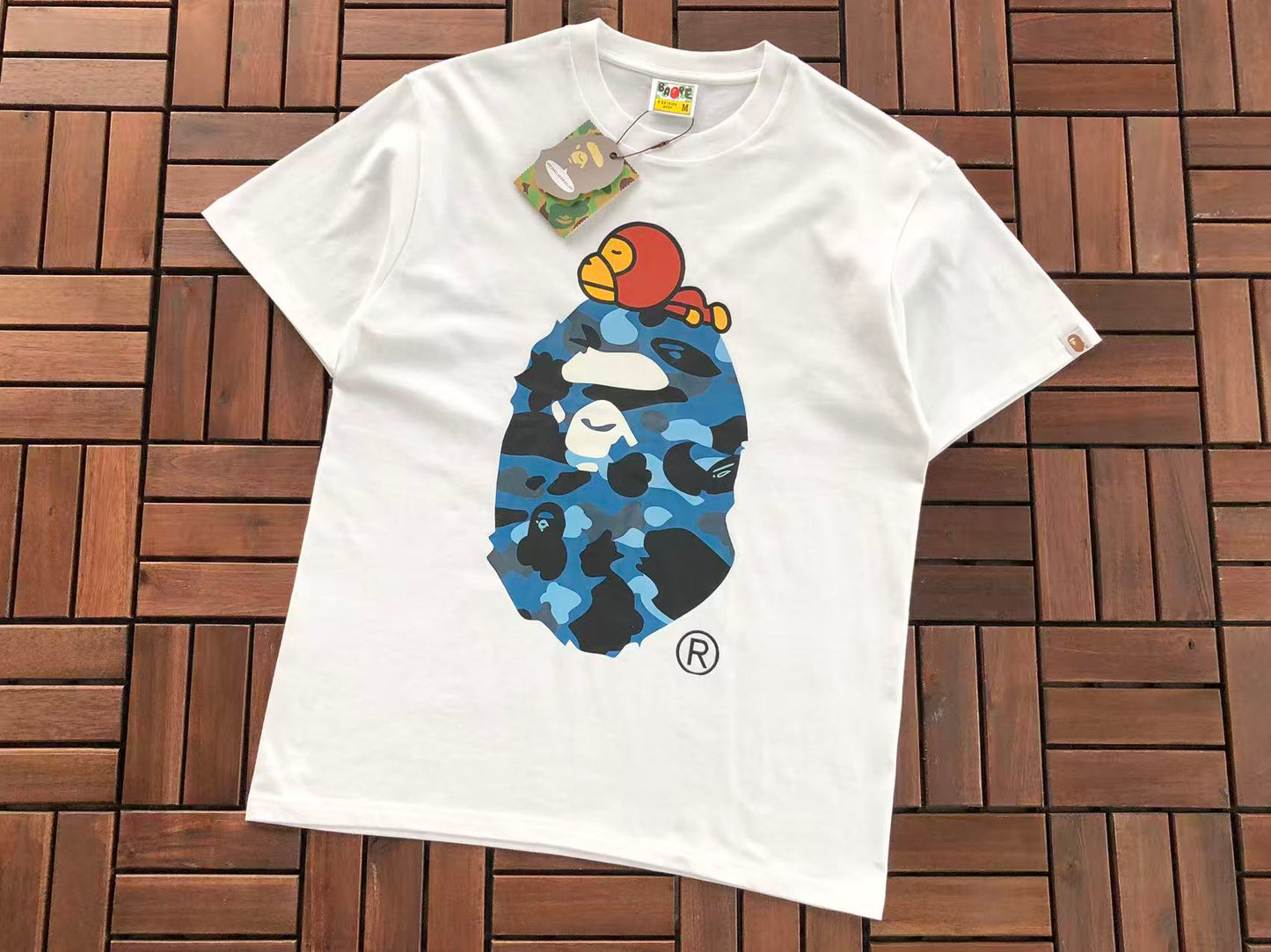 BAPE BABY MILO T-SHIRT