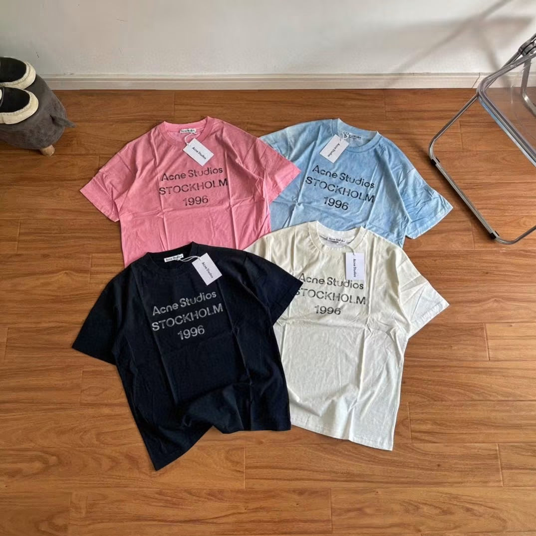 ACNE STUDIOS 1996 STOCKHOLM T-SHIRT