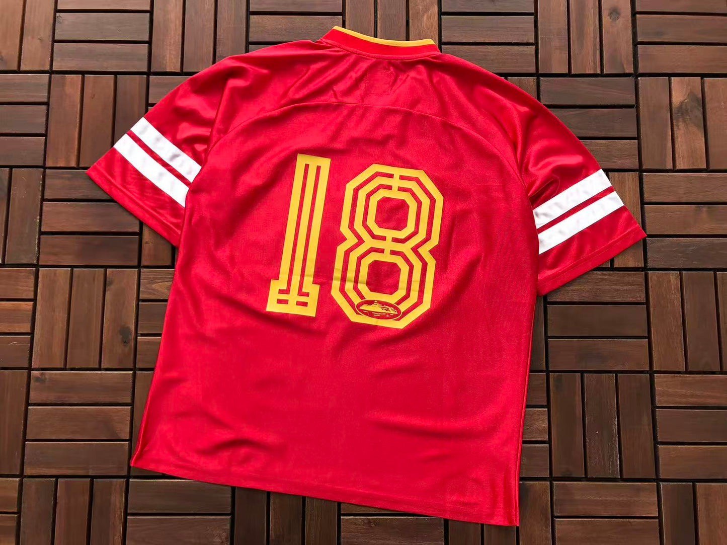 CORTEIZ GUERILLAZ AMERICAN FOOTBALL JERSEY