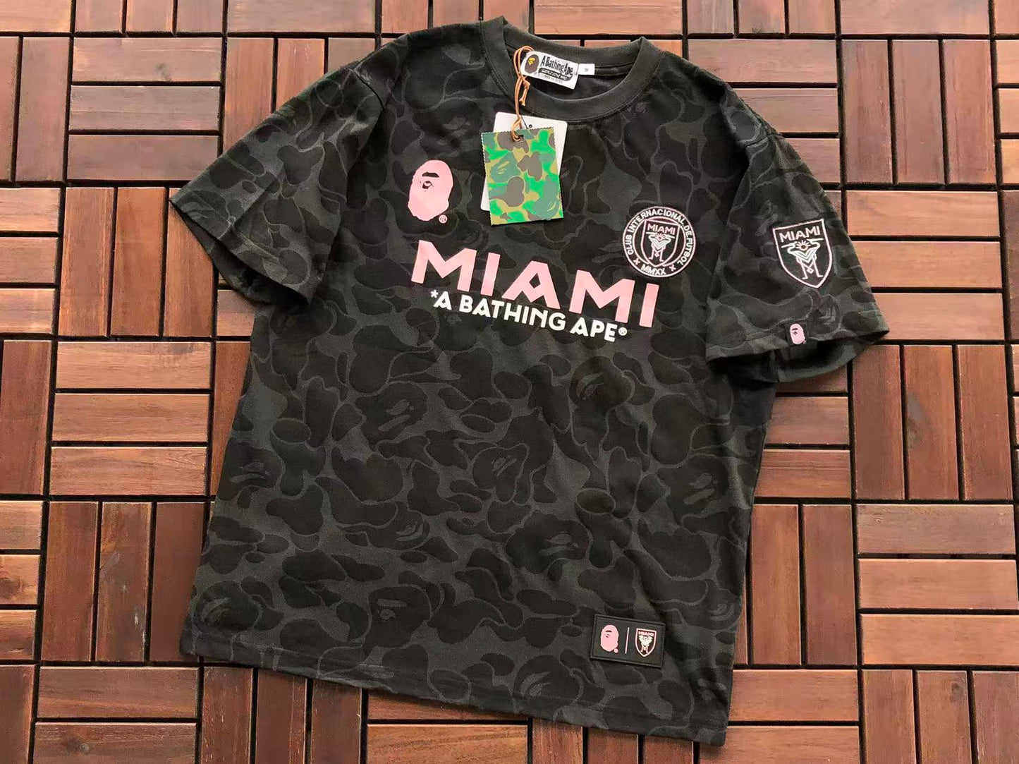 BAPE MIAMI JERSEY
