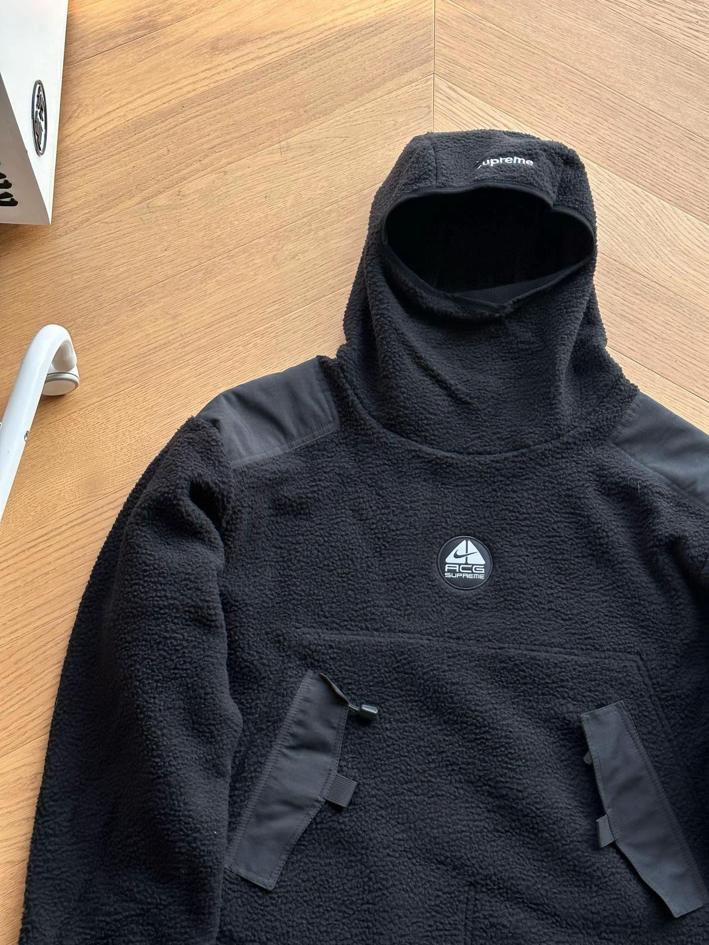 NIKE X SUPREME FLEECE JACKET