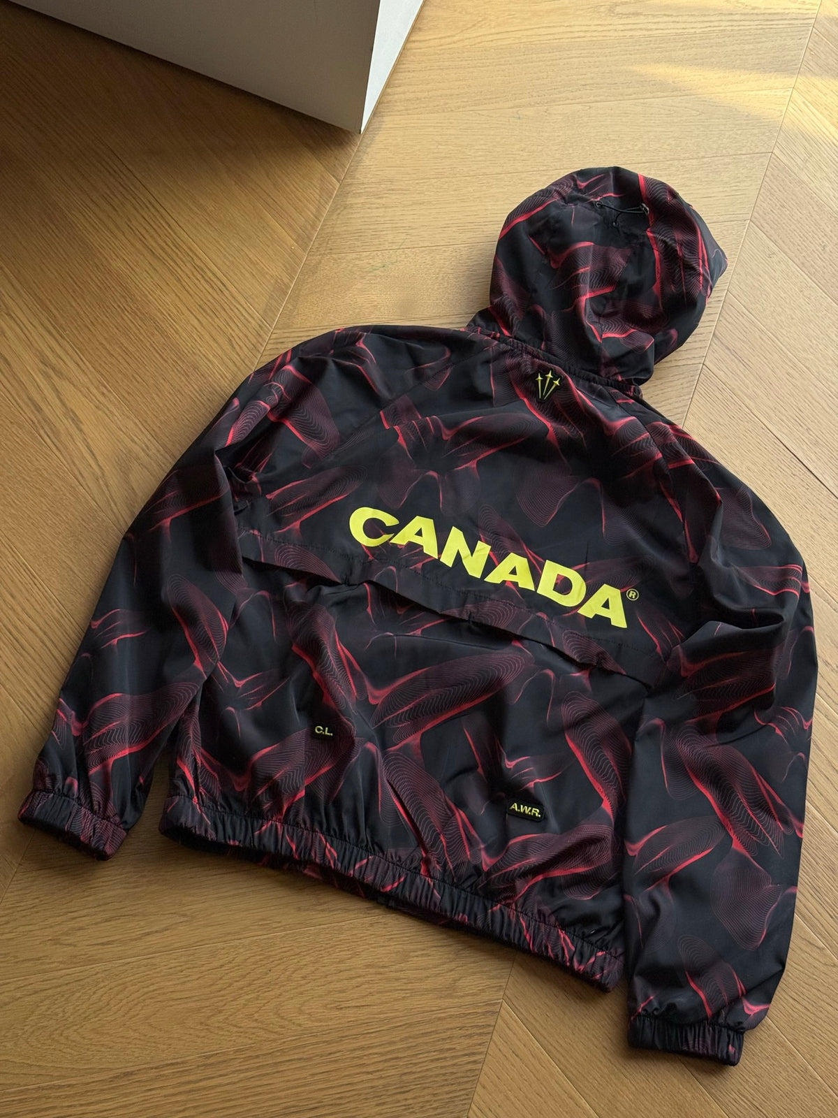 NIKE X NOCTA CANADA WINDBREAKER JACKET