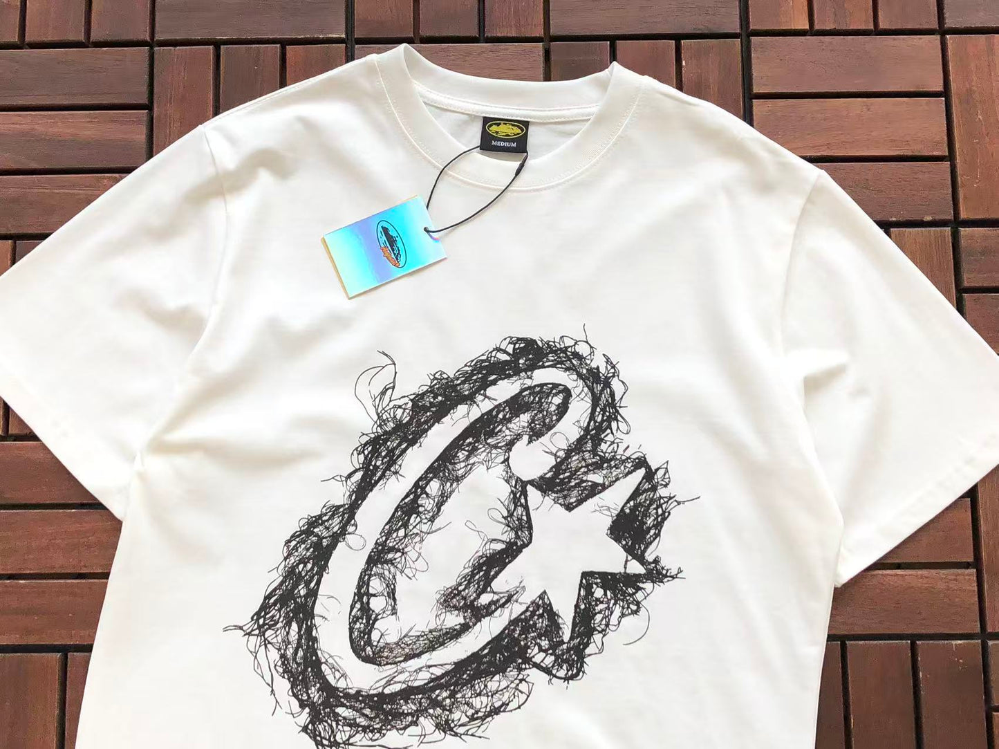 CORTEIZ SCRIBBLE C STAR T-SHIRT