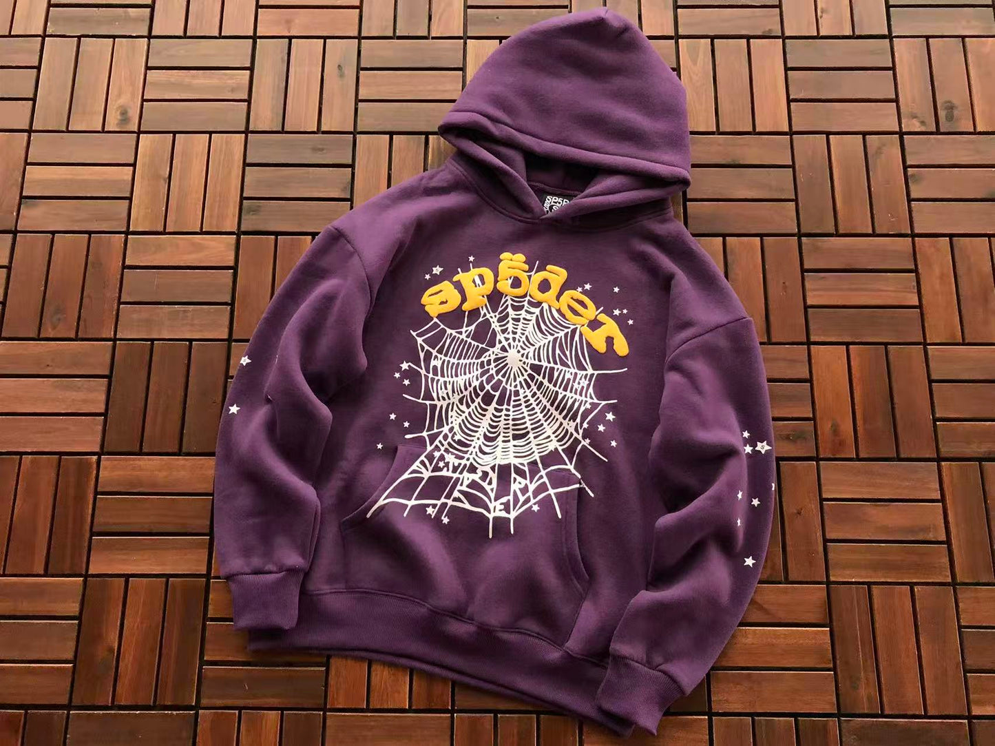 SP5DER WEB HOODIE