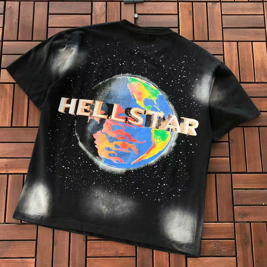 HELLSTAR “GLOBE” T-SHIRT