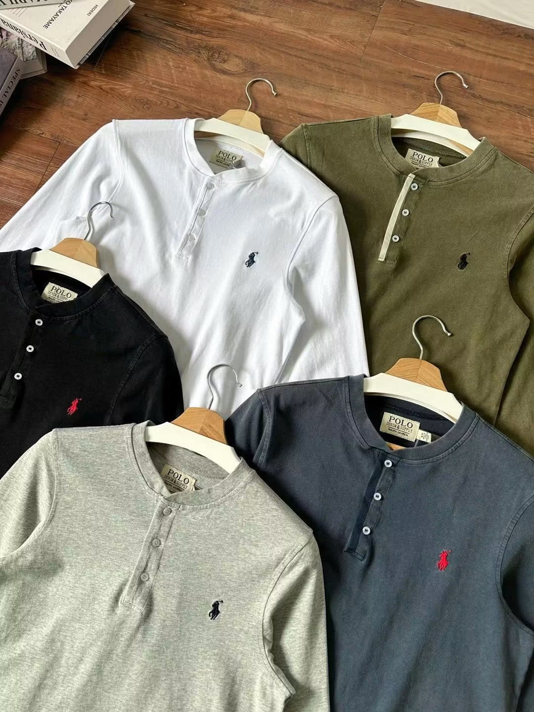 RALPH LAUREN CHINO LONGSLEEVE