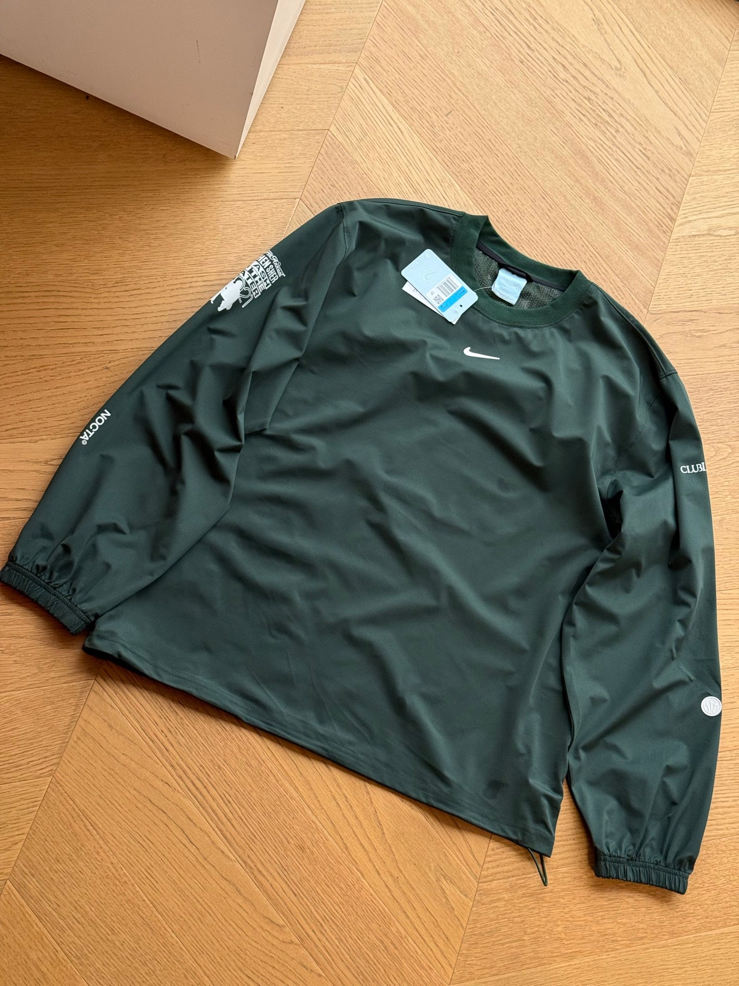 NIKE X NOCTA GOLF CREWNECK LONG SLEEVE