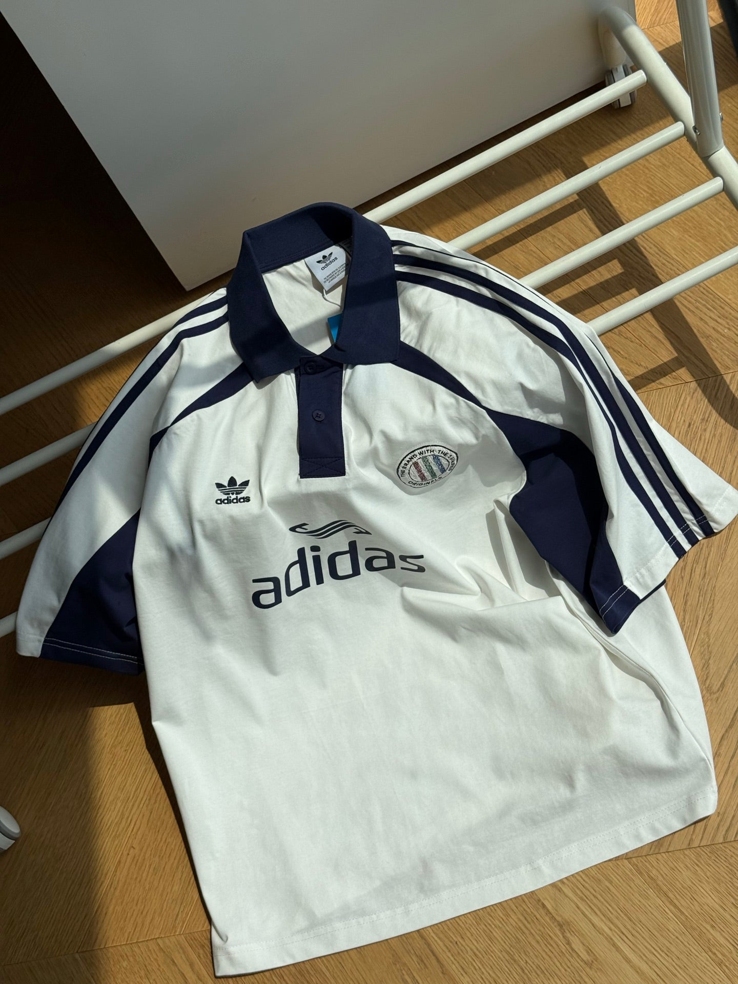 ADIDAS FOOTBALL POLO SHIRT