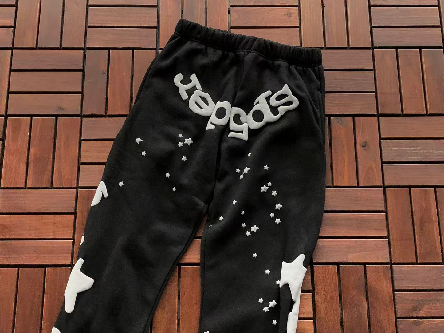SP5DER BELUGA STAR PANTS