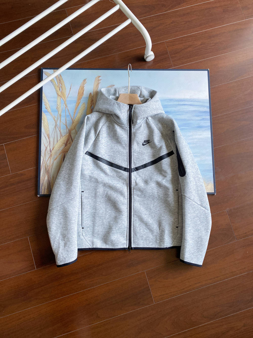 NIKE X NOCTA TECH FLEECE ZIPPED HOODIE