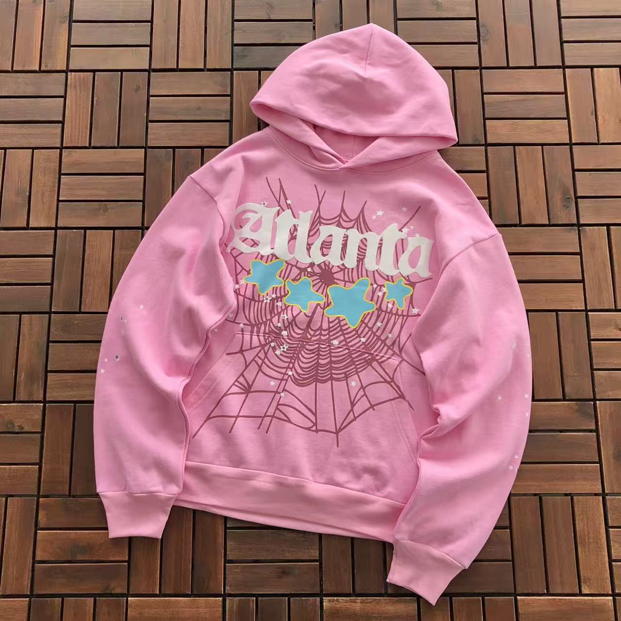 SP5DER ATLANTA HOODIE