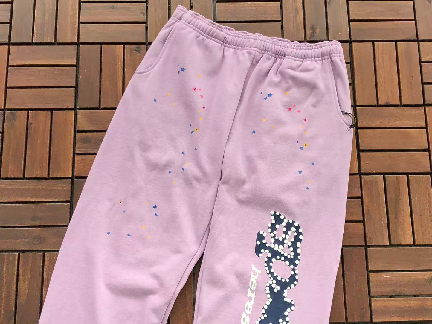 SP5DER WEB PANTS