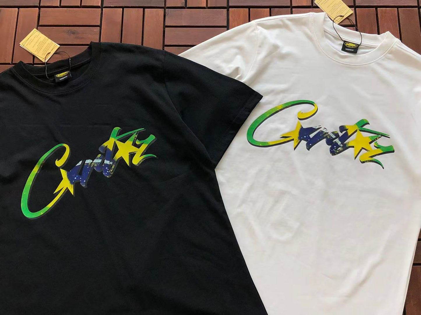CORTEIZ SIGNATURE SCRIPT LOGO T-SHIRT