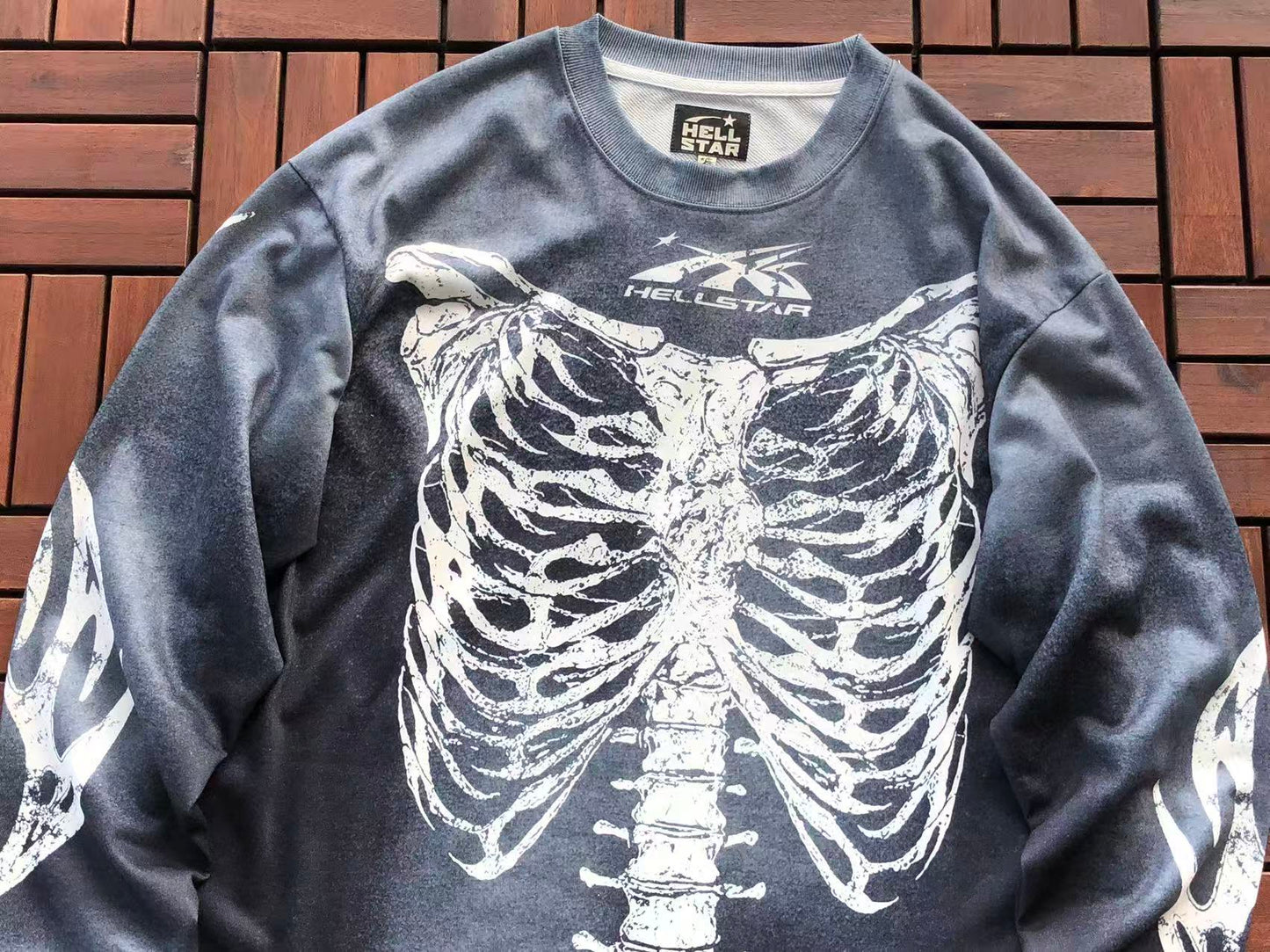 HELLSTAR SKELETON JERSEY