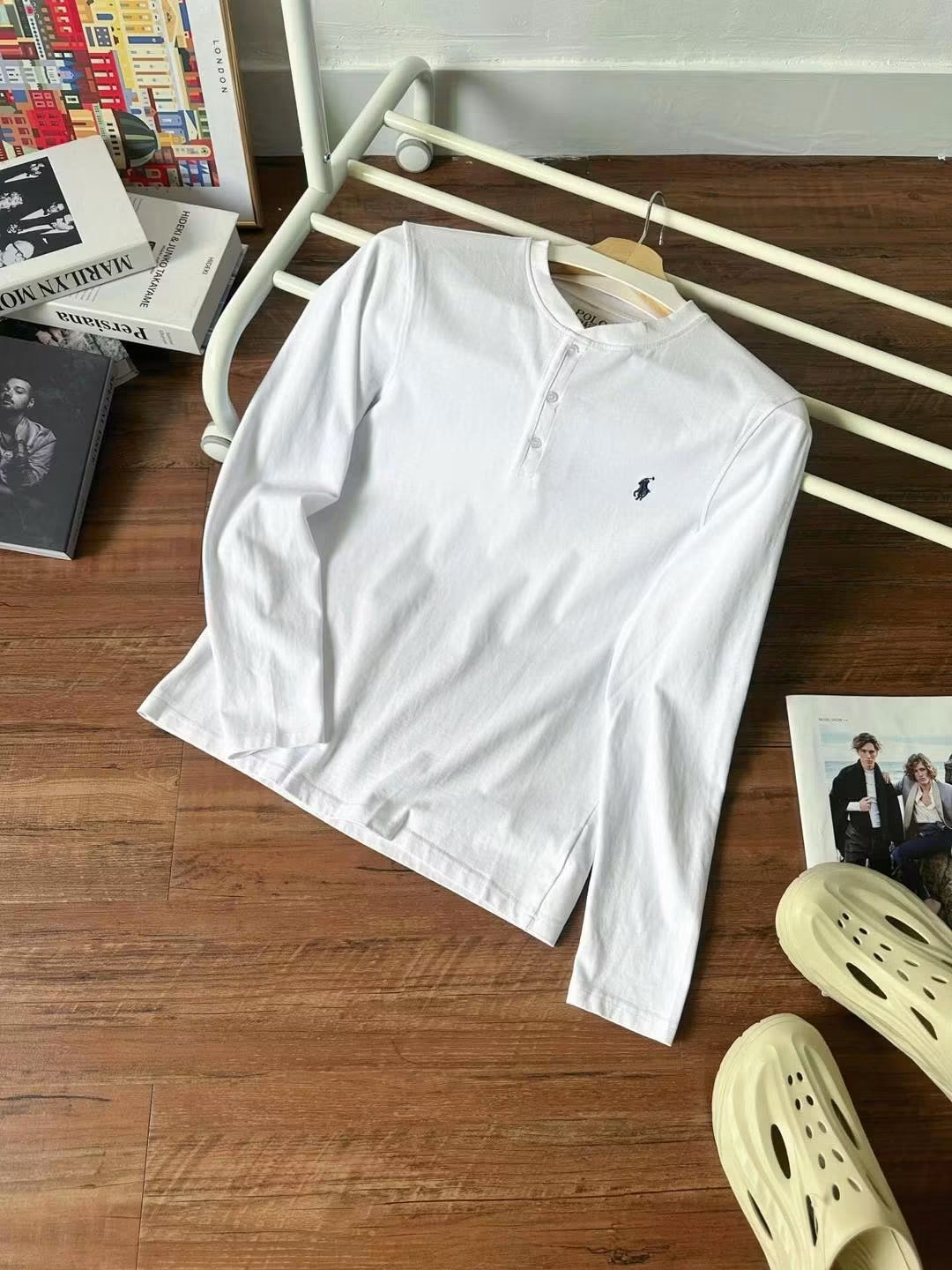 RALPH LAUREN CHINO LONGSLEEVE