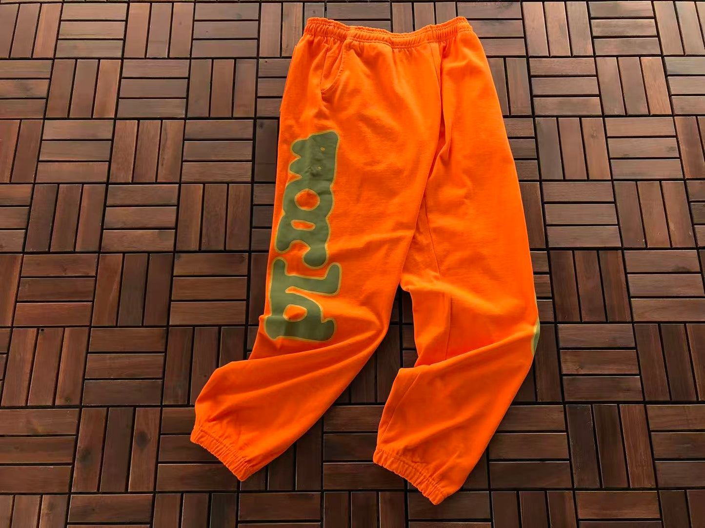 SP5DER BELUGA STAR PANTS