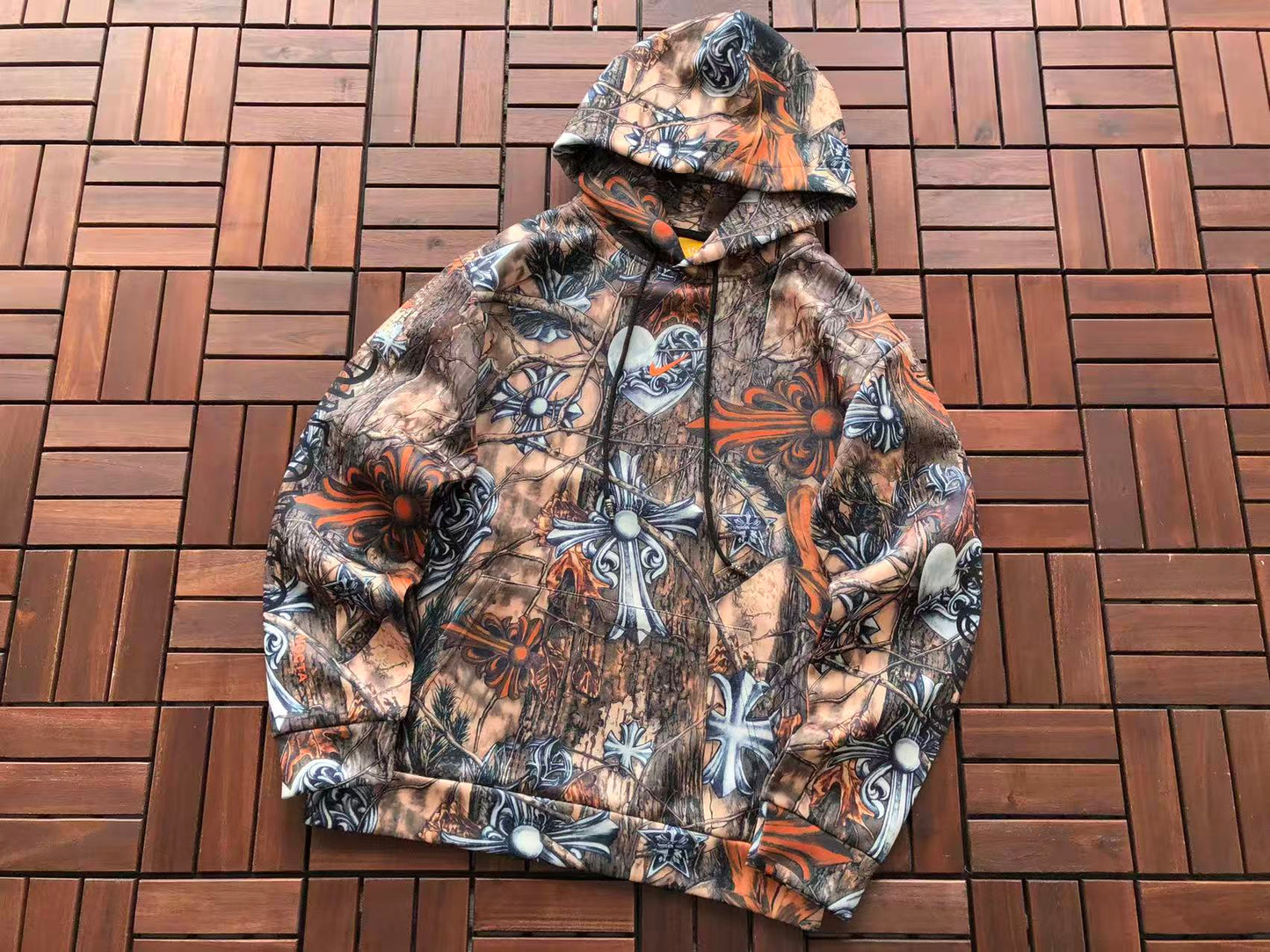 NIKE X NOCTA X CHROME HEARTS HOODIE