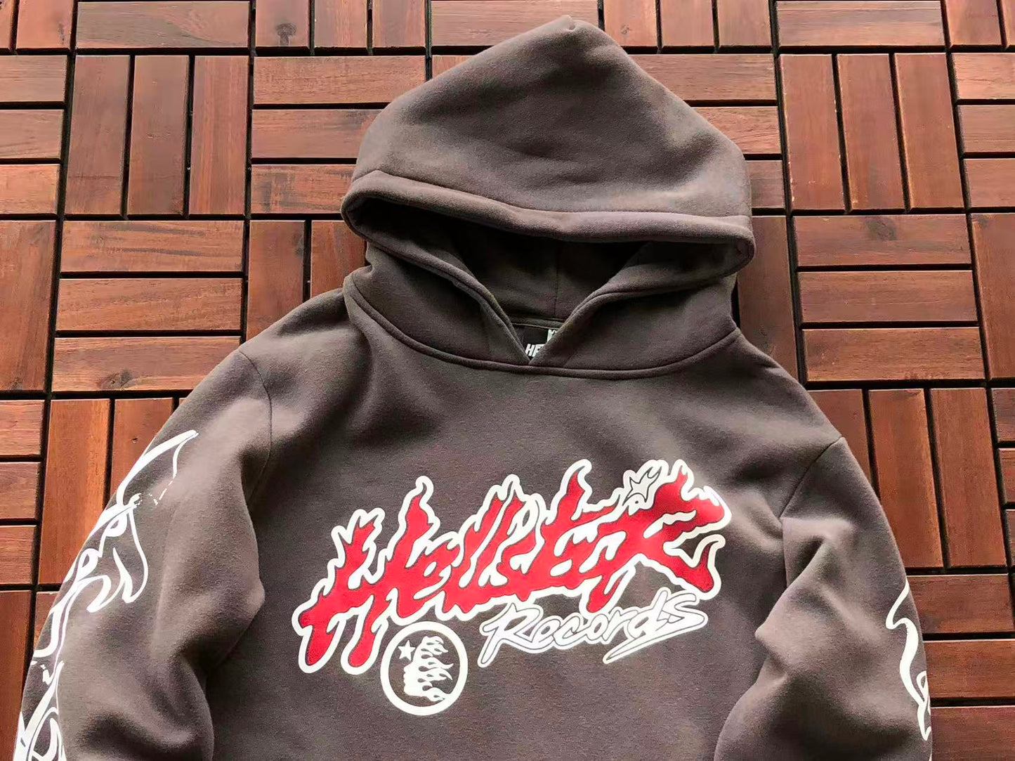 HELLSTAR RECORD HOODIE