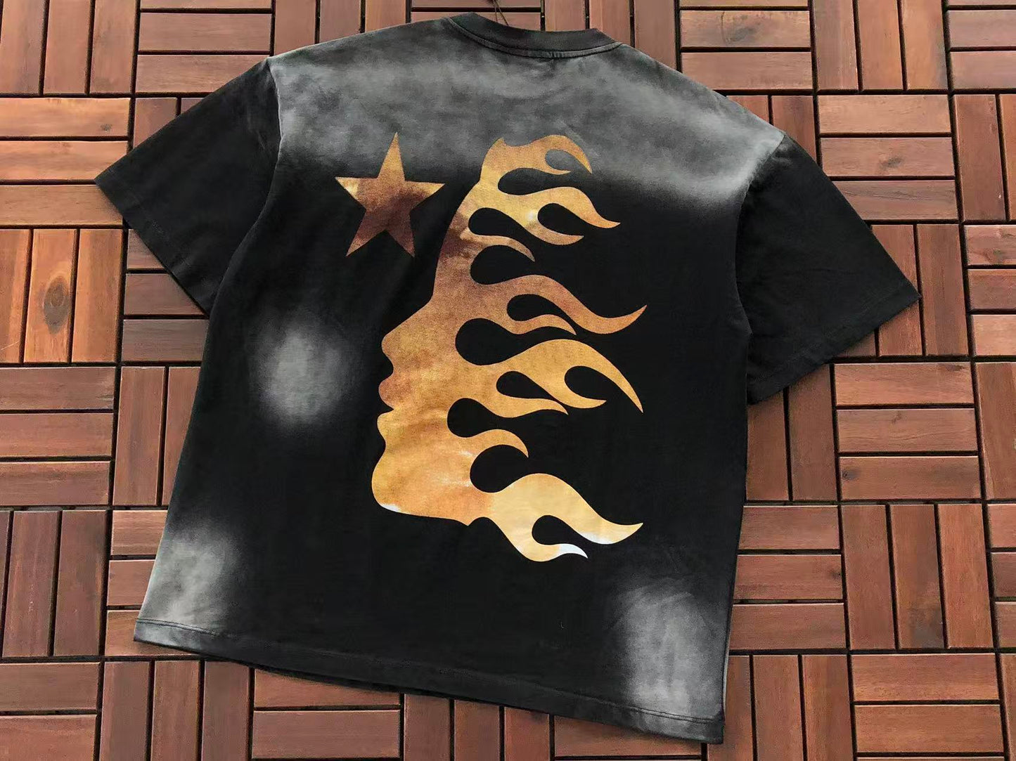 HELLSTAR “SCREAMING HEADPHONES” T-SHIRT