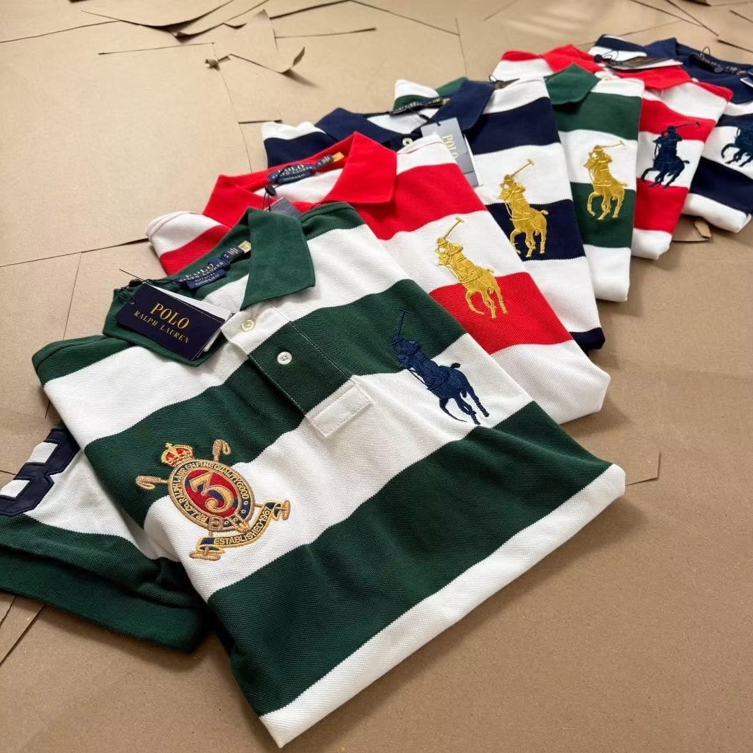 RALPH LAUREN BIG LOGO POLO SHIRT
