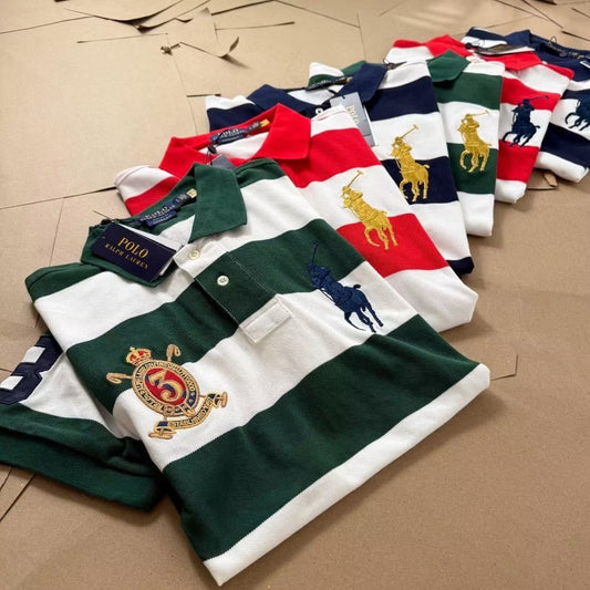 RALPH LAUREN BIG LOGO POLO SHIRT
