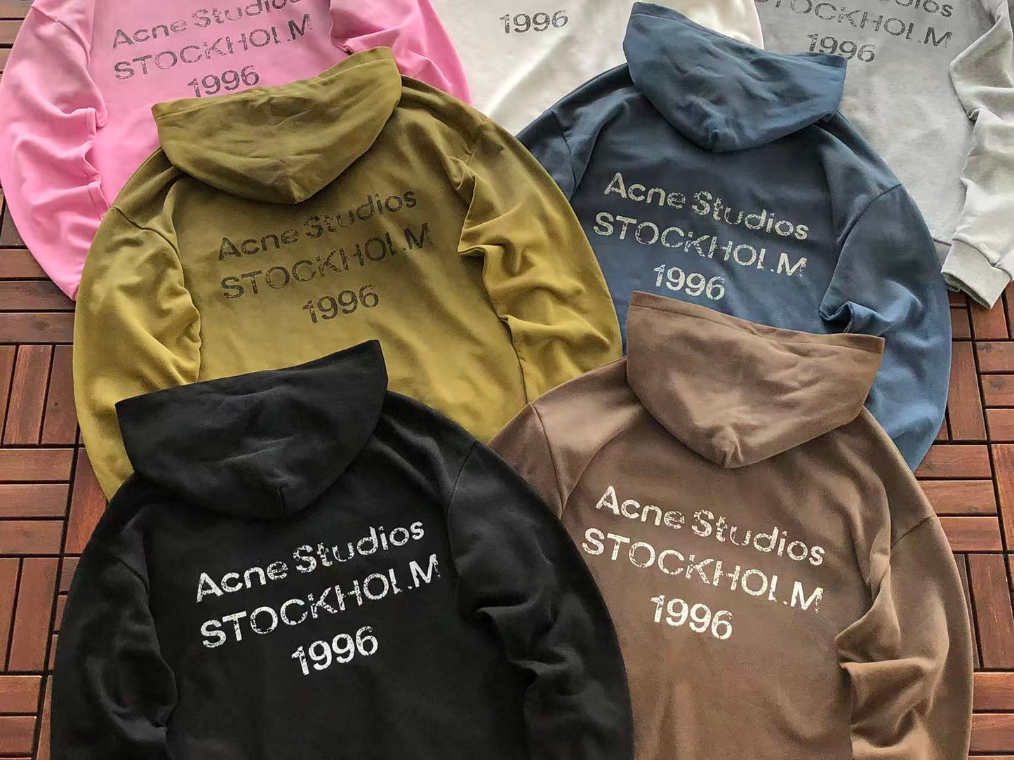 ACNE STUDIOS 1996 STOCKHOLM HOODIE
