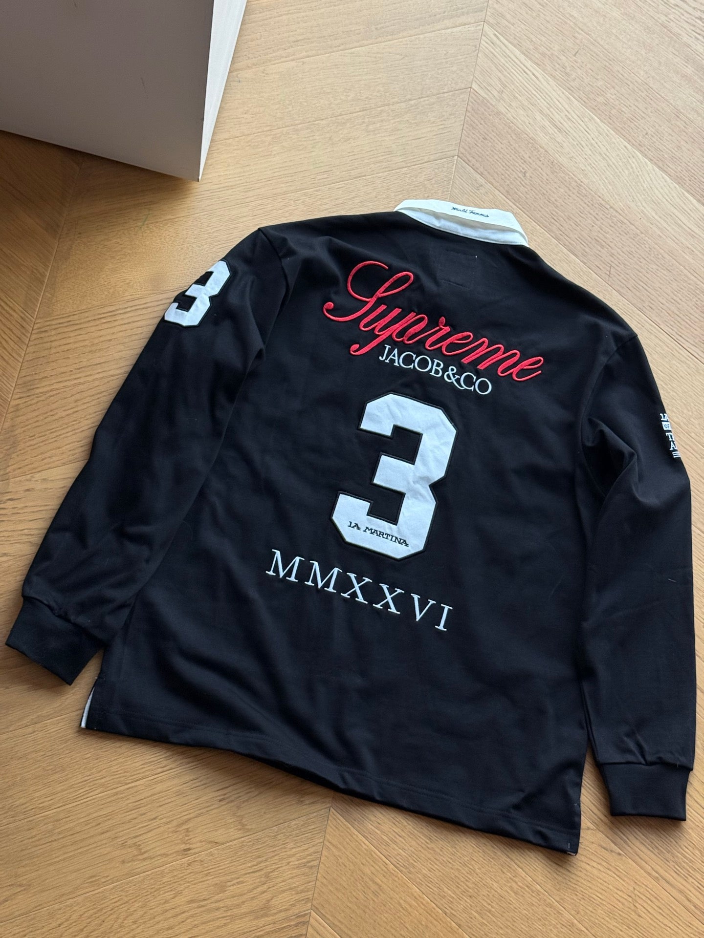 SUPREME X LA MARTINA RUGBY POLO LONGSLEEVE (Copy)