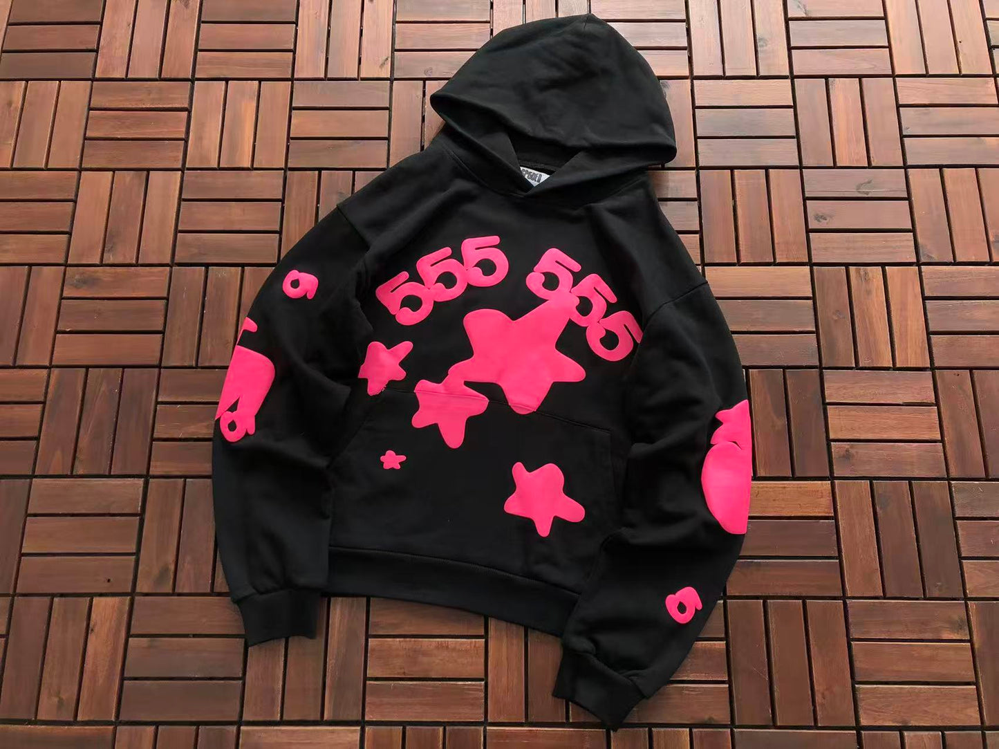 SP5DER BELUGA STAR HOODIE