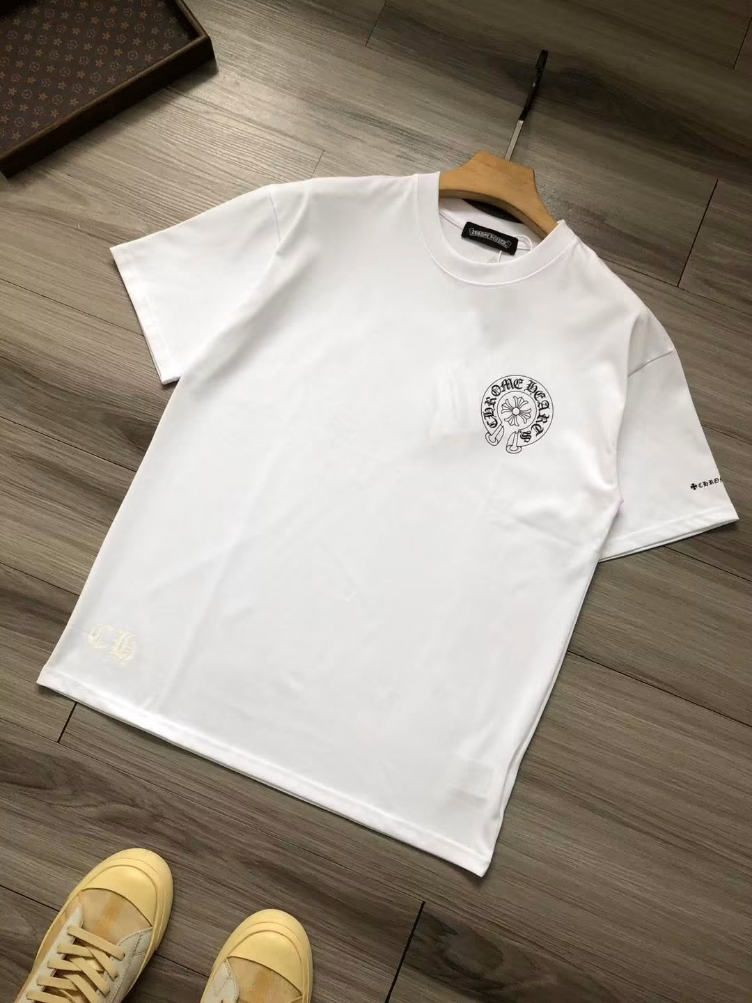 CHROME HEARTS HORSESHOE LOGO T-SHIRT
