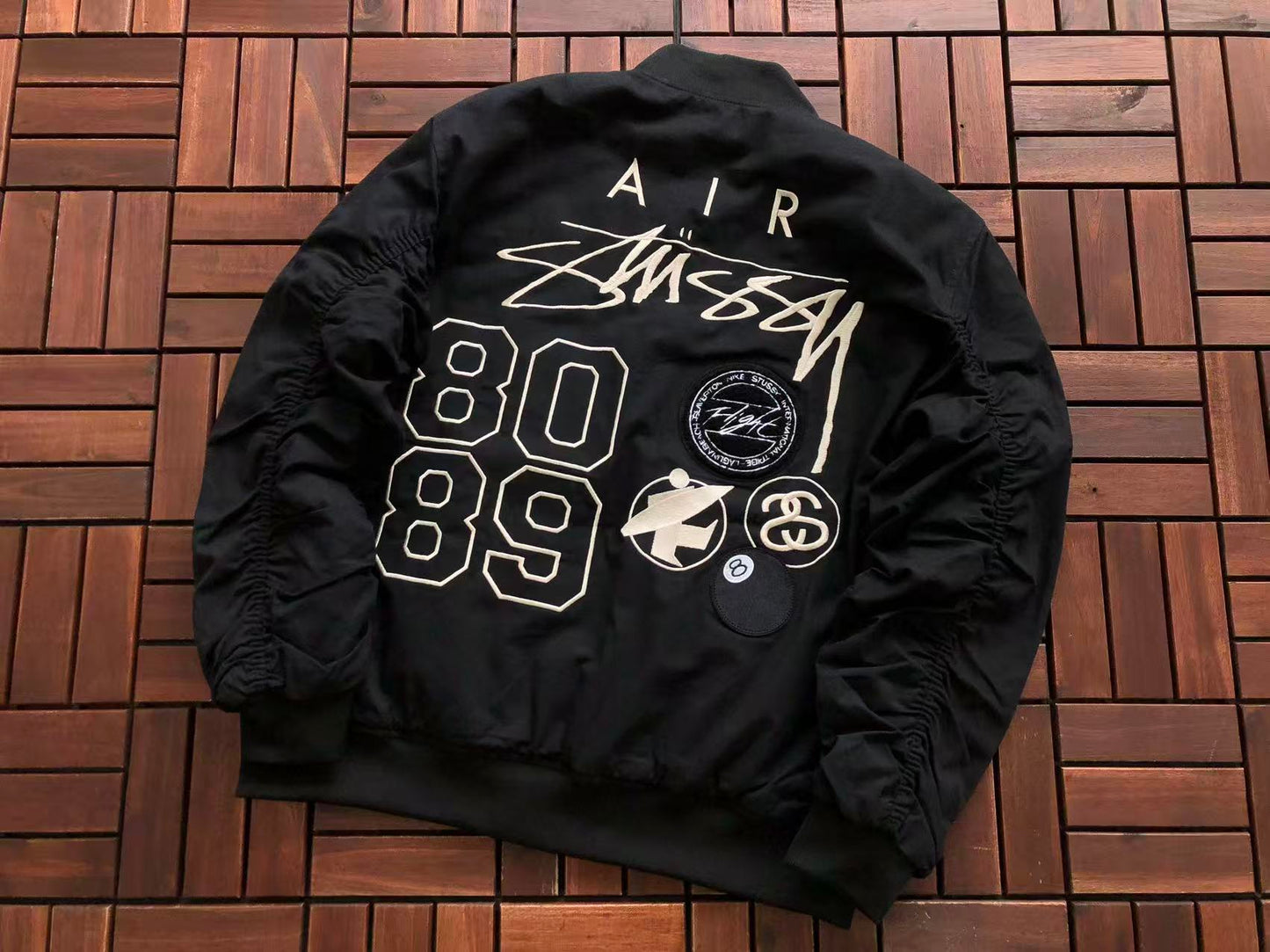 NIKE X AIR X STUSSY BOMBER JACKET
