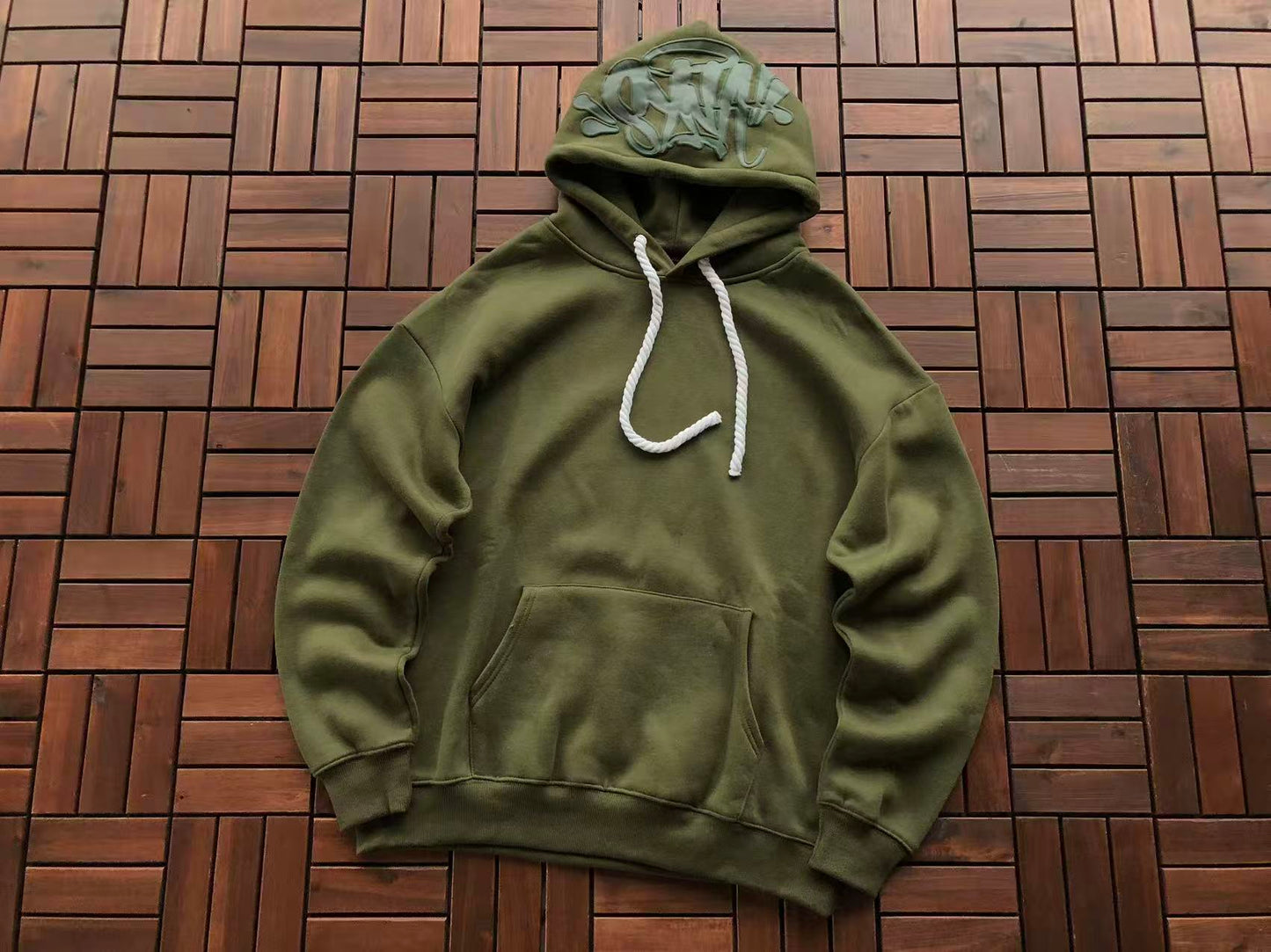 SYNA WORLD TWIN LOGO HOODIE