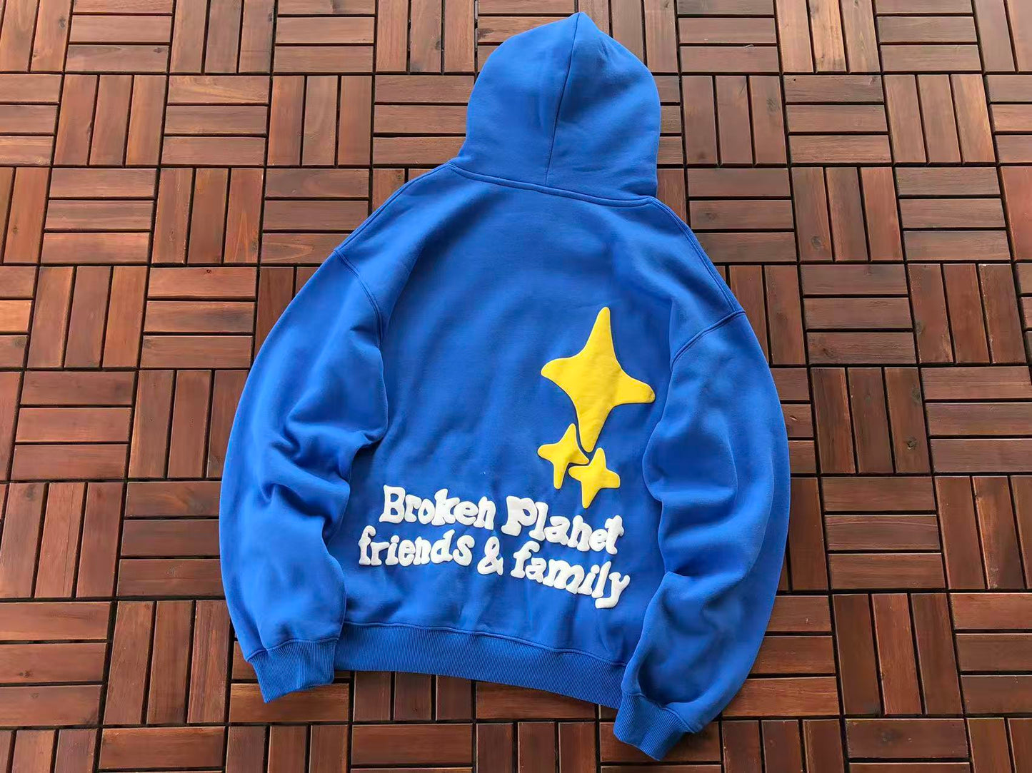 BROKEN PLANETS “LOST IN SPACE” HOODIE