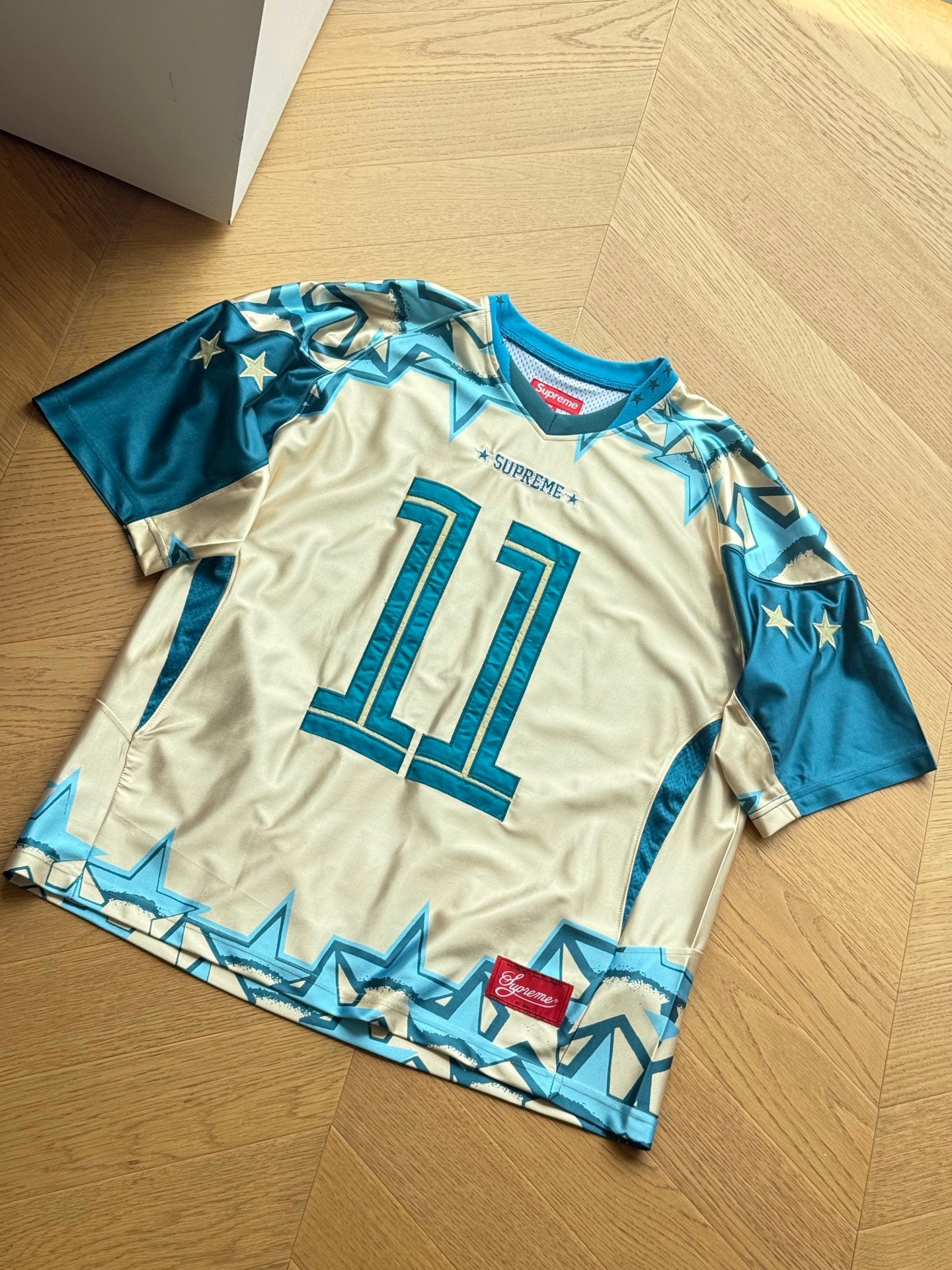 SUPREME STAR FOOTBALL JERSEY