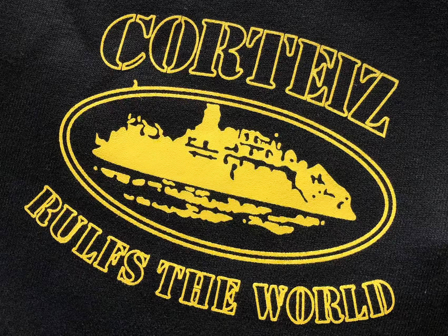 CORTEIZ OG ALCATRAZ “RULES THE WORLD” PANTS