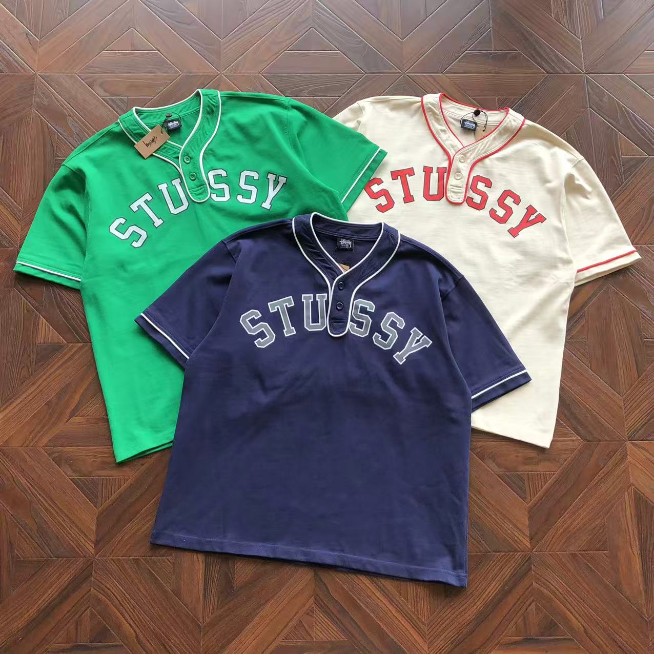 STUSSY BASEBALL JERSEY