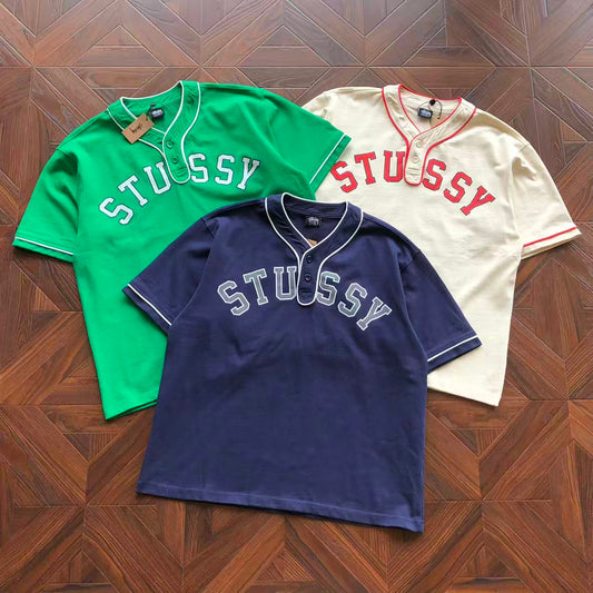 STUSSY BASEBALL JERSEY