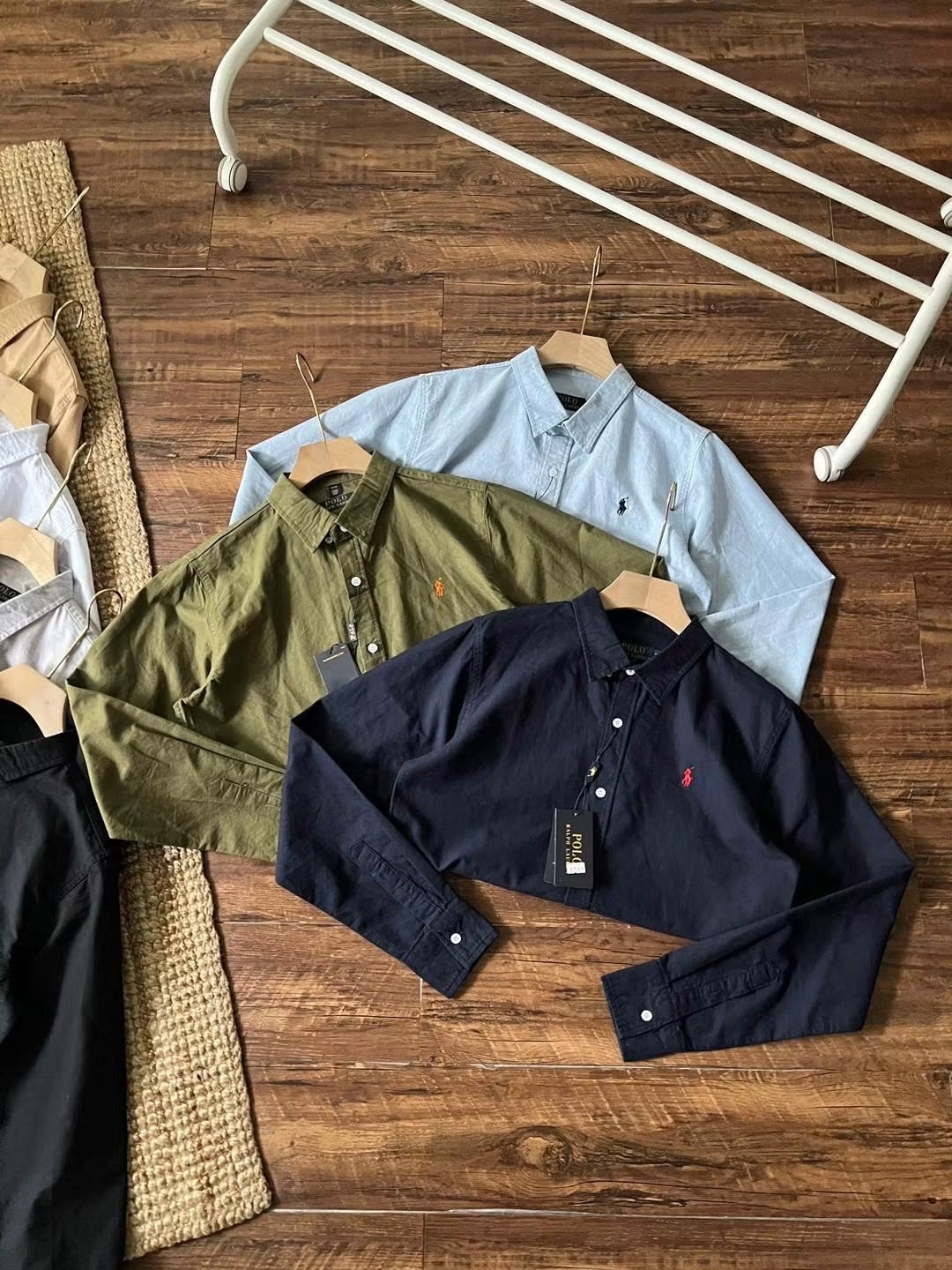 RALPH LAUREN POLO LONGSLEEVE