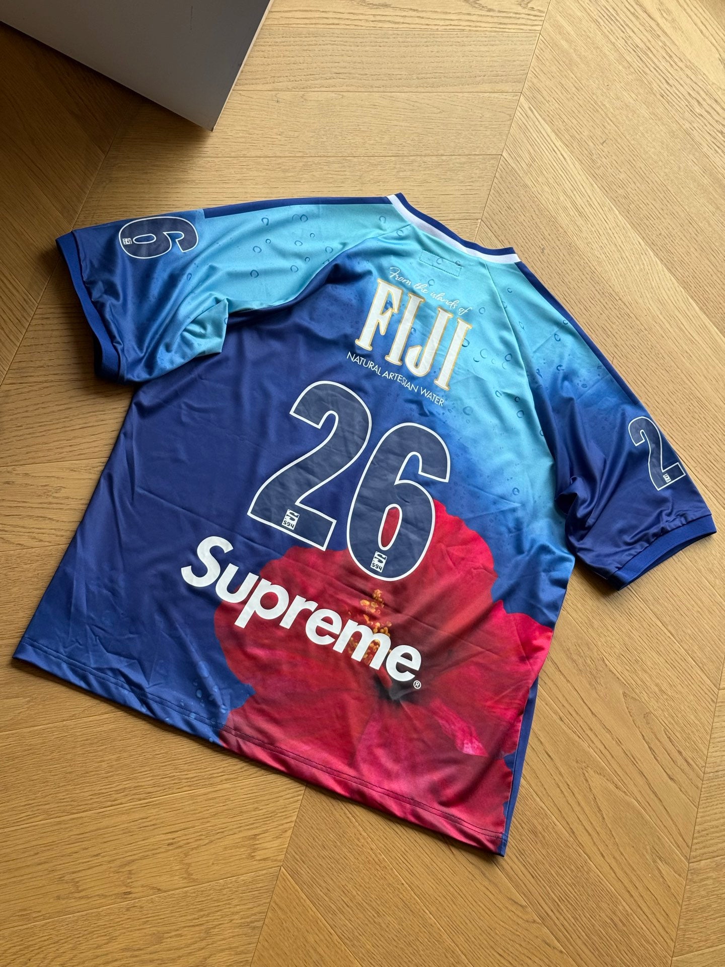 SUPREME FIJI FOOTBALL JERSEY