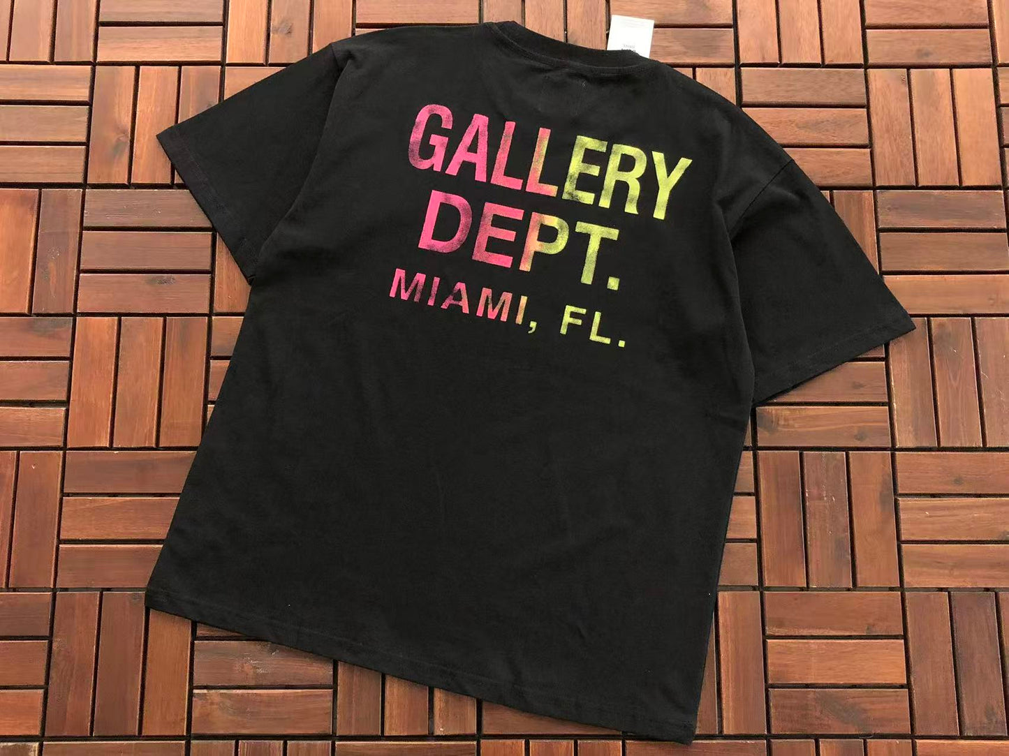 GALLERY DEPT SPLATTERED PAINT T-SHIRT