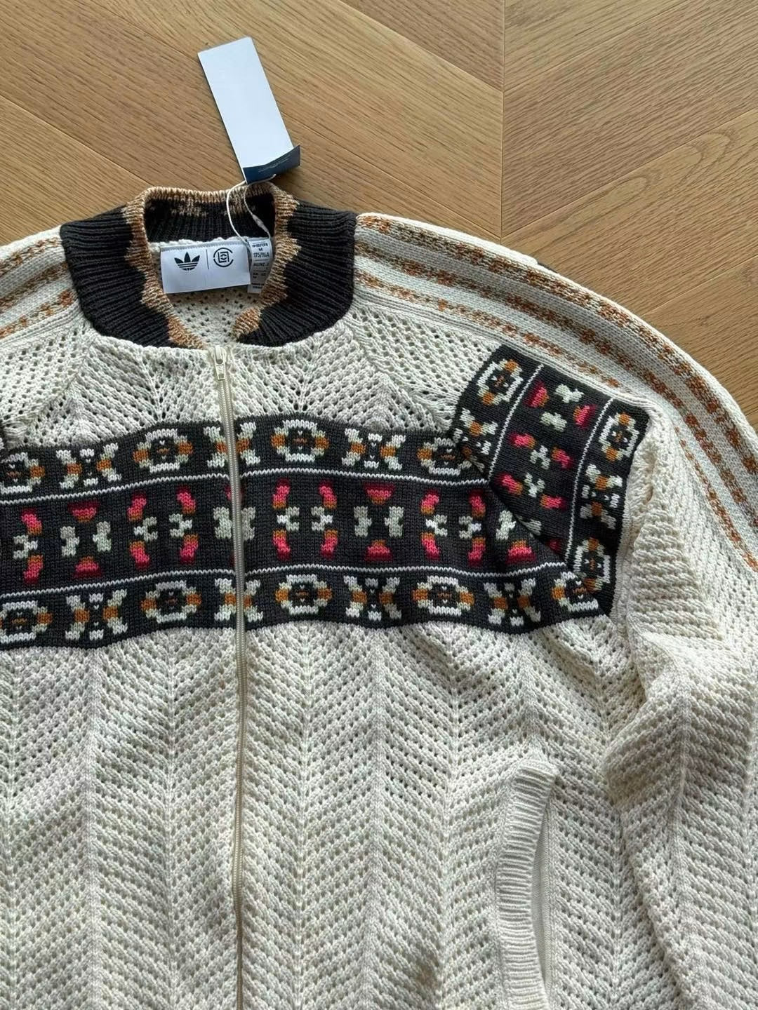 ADIDAS X CLOTH CARDIGAN