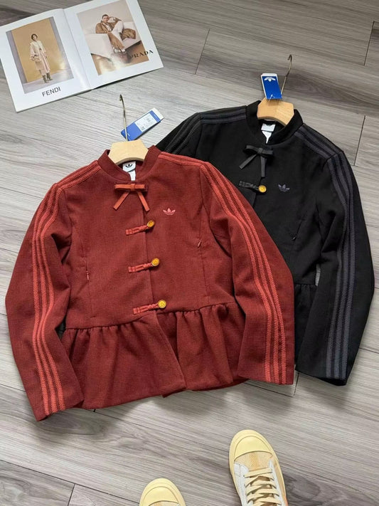 ADIDAS PEPLUM JACKET